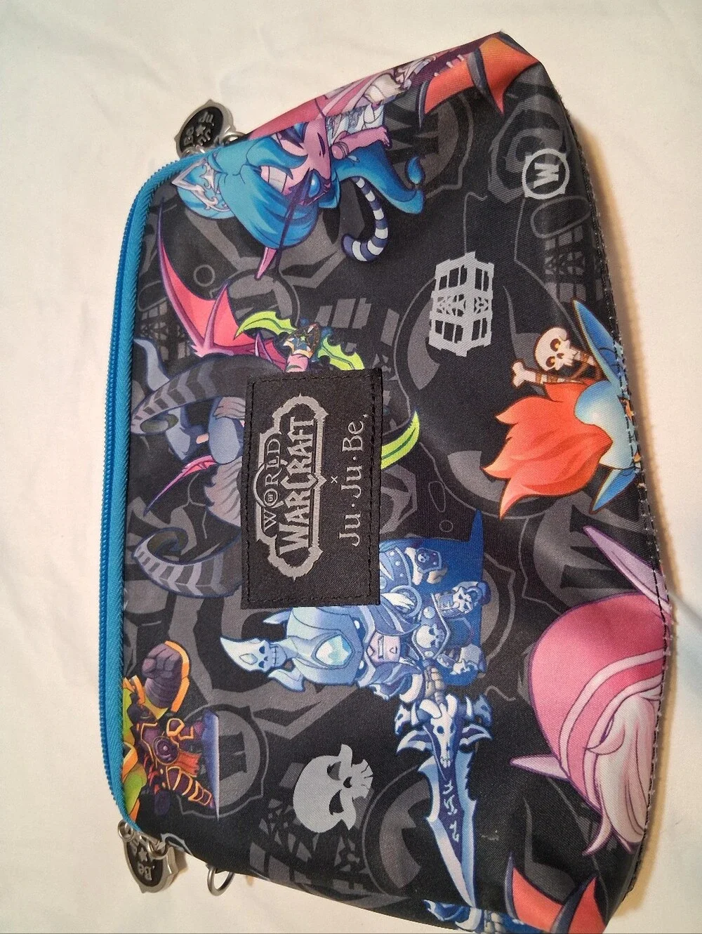 Ju-Ju-Be x World of Warcraft Cute But Deadly Cosmetic Pouch / Toiletry Bag